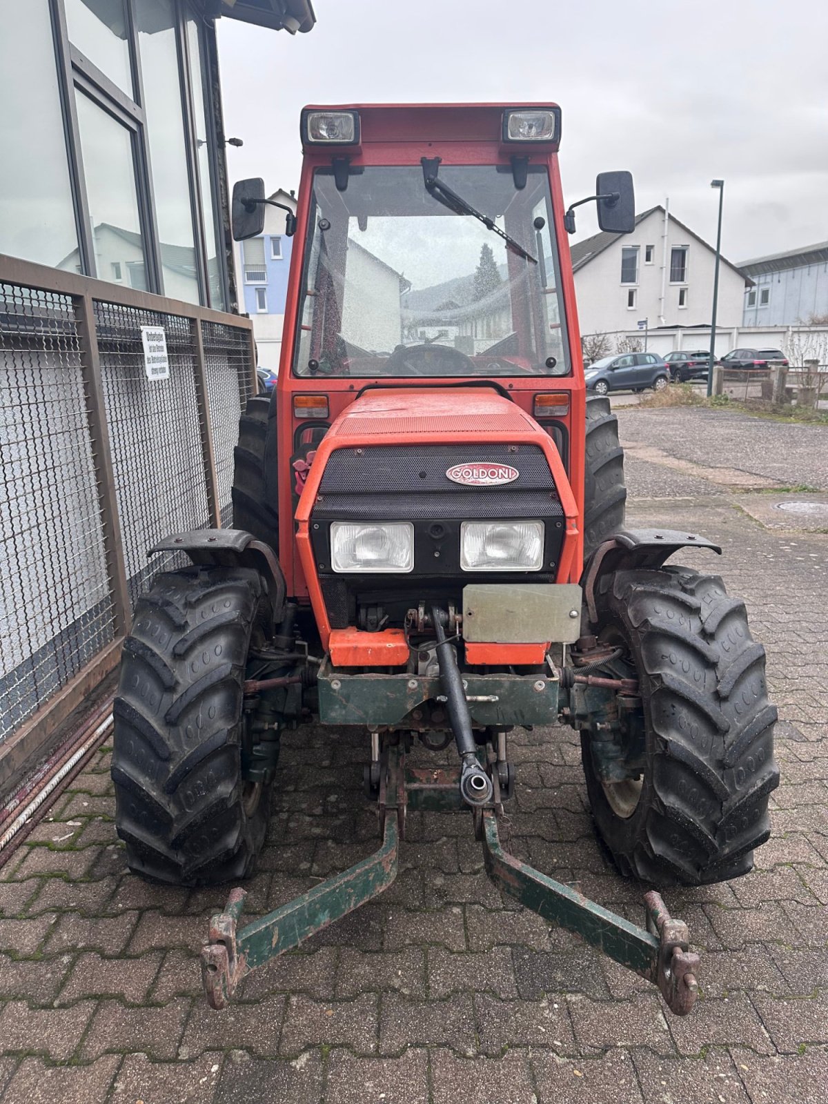 Traktor des Typs Goldoni Star 75 Allrad Traktor Schlepper John Deere Motor, Gebrauchtmaschine in Bühl (Bild 2)