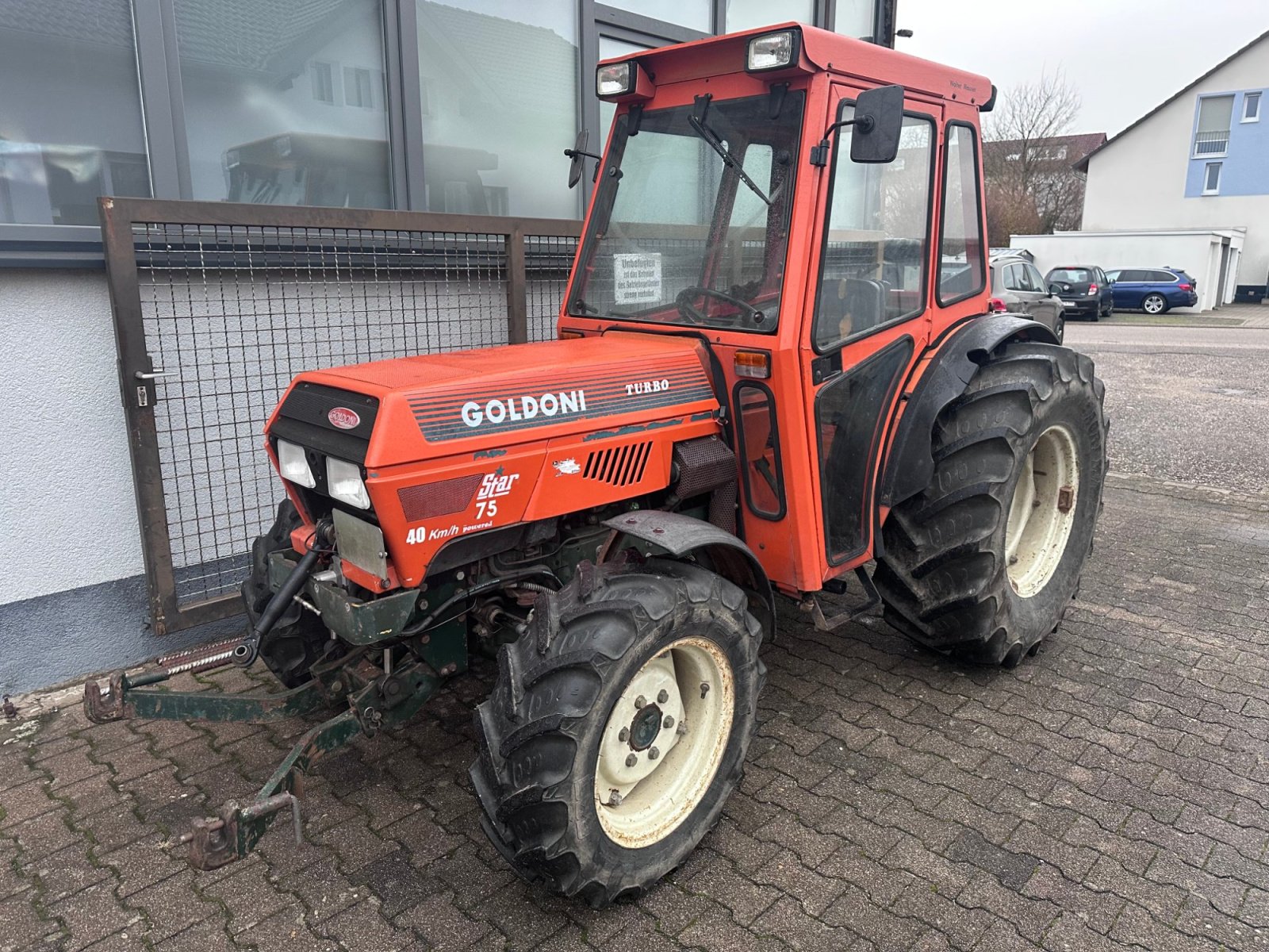 Traktor des Typs Goldoni Star 75 Allrad Traktor Schlepper John Deere Motor, Gebrauchtmaschine in Bühl (Bild 3)