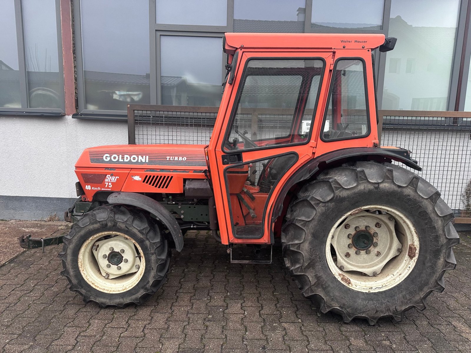Traktor des Typs Goldoni Star 75 Allrad Traktor Schlepper John Deere Motor, Gebrauchtmaschine in Bühl (Bild 5)