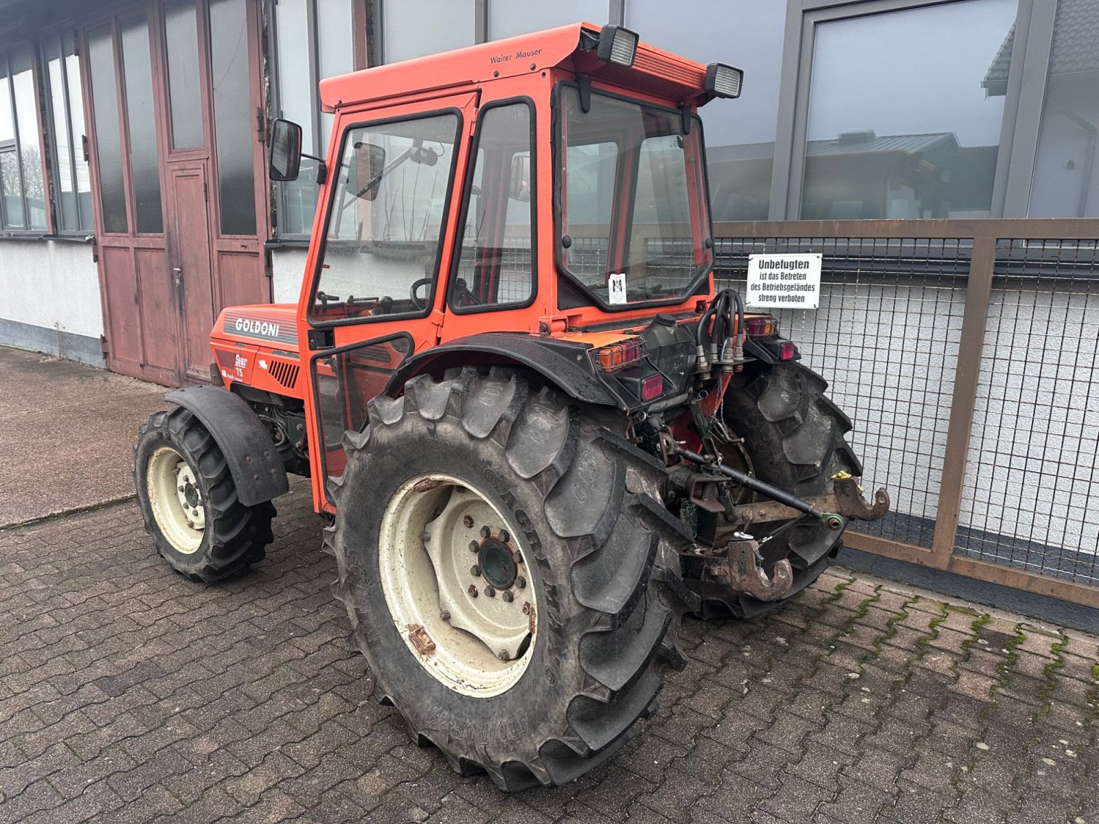 Traktor des Typs Goldoni Star 75 Allrad Traktor Schlepper John Deere Motor, Gebrauchtmaschine in Bühl (Bild 7)