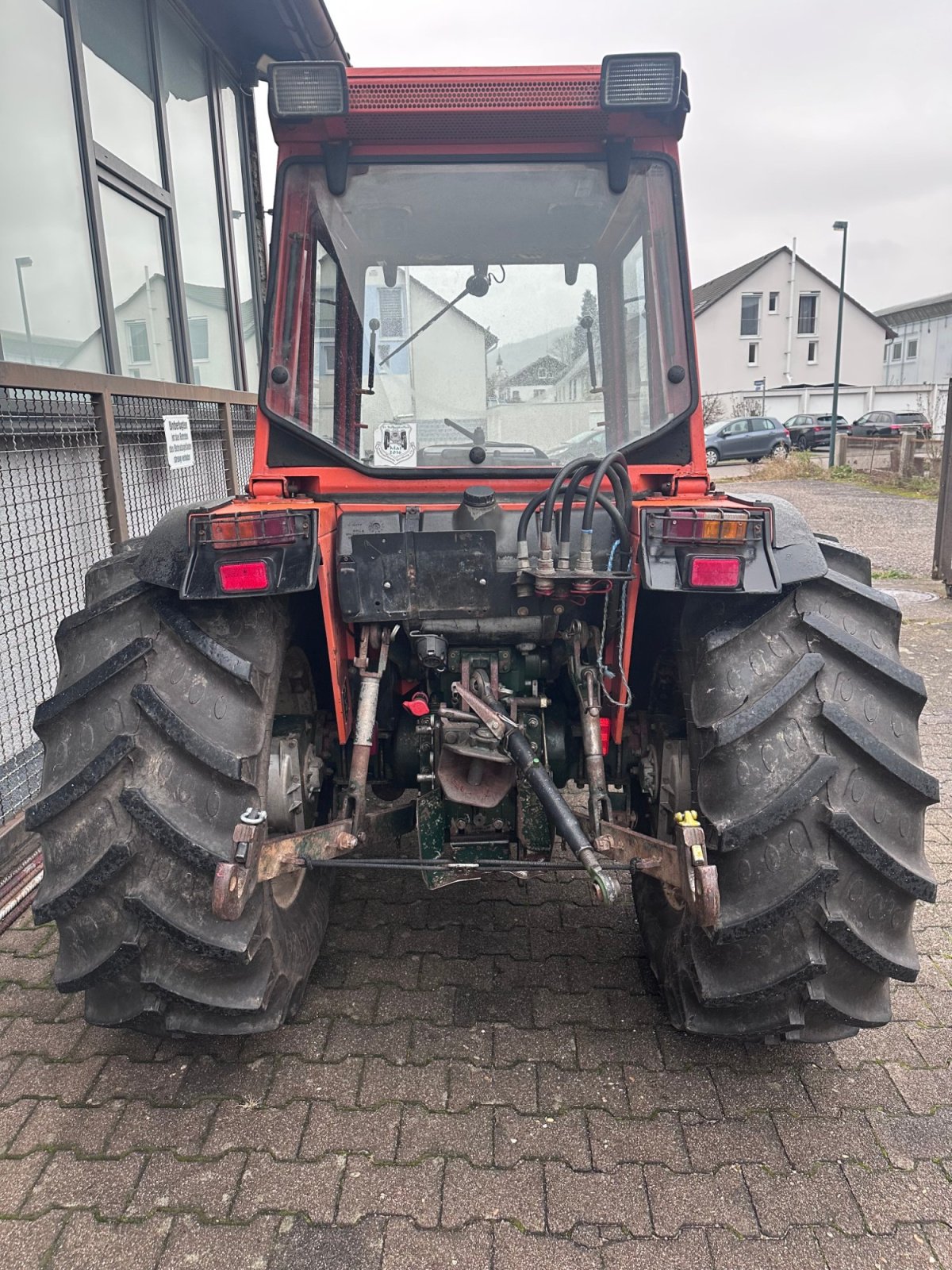 Traktor des Typs Goldoni Star 75 Allrad Traktor Schlepper John Deere Motor, Gebrauchtmaschine in Bühl (Bild 8)