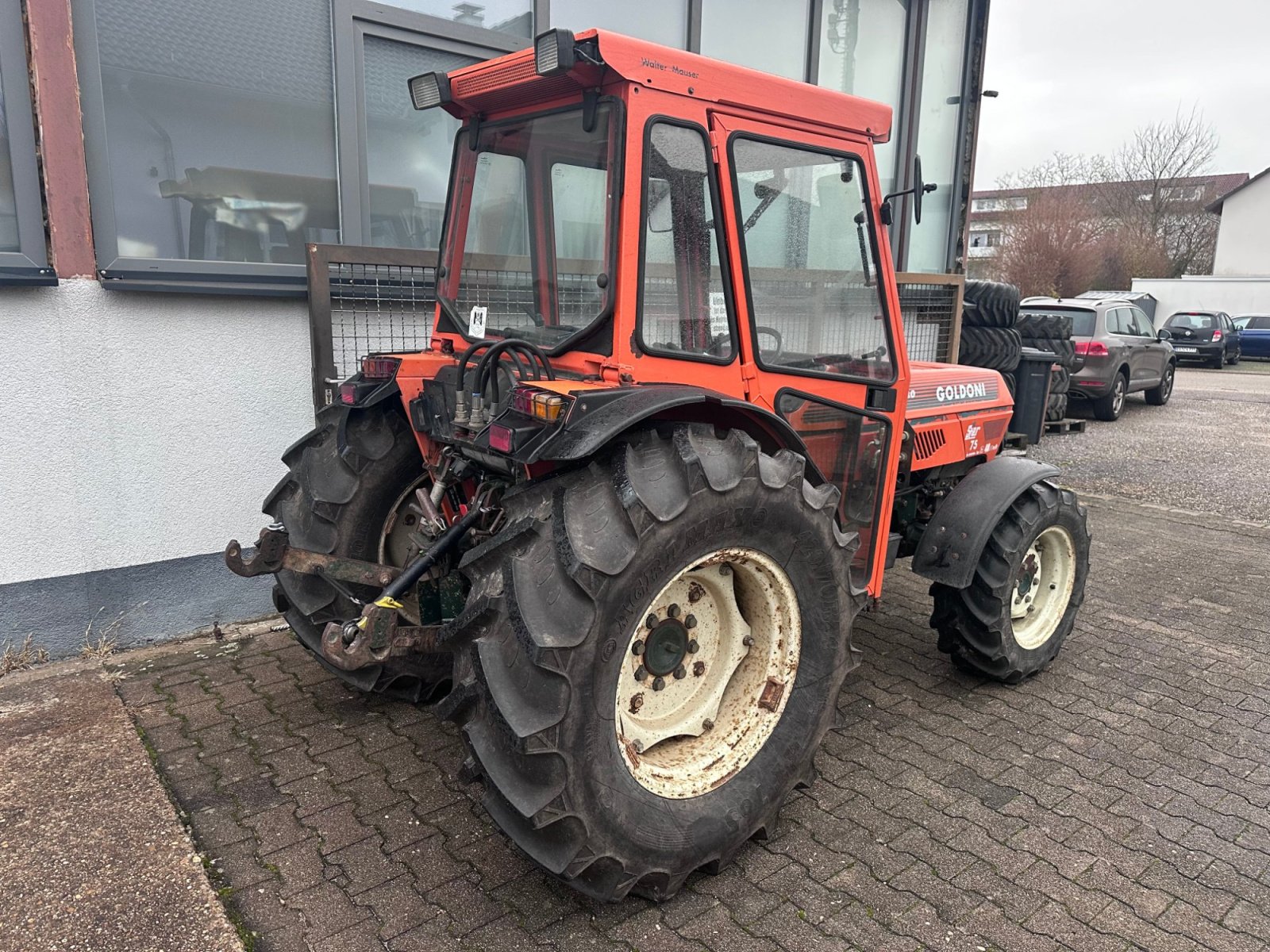 Traktor des Typs Goldoni Star 75 Allrad Traktor Schlepper John Deere Motor, Gebrauchtmaschine in Bühl (Bild 9)