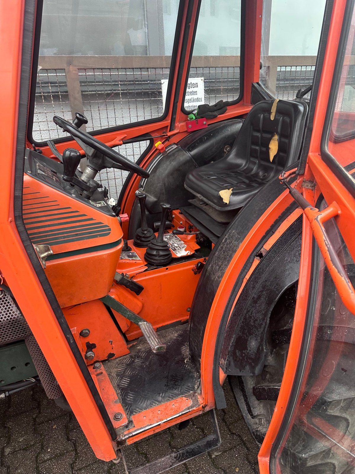 Traktor des Typs Goldoni Star 75 Allrad Traktor Schlepper John Deere Motor, Gebrauchtmaschine in Bühl (Bild 11)