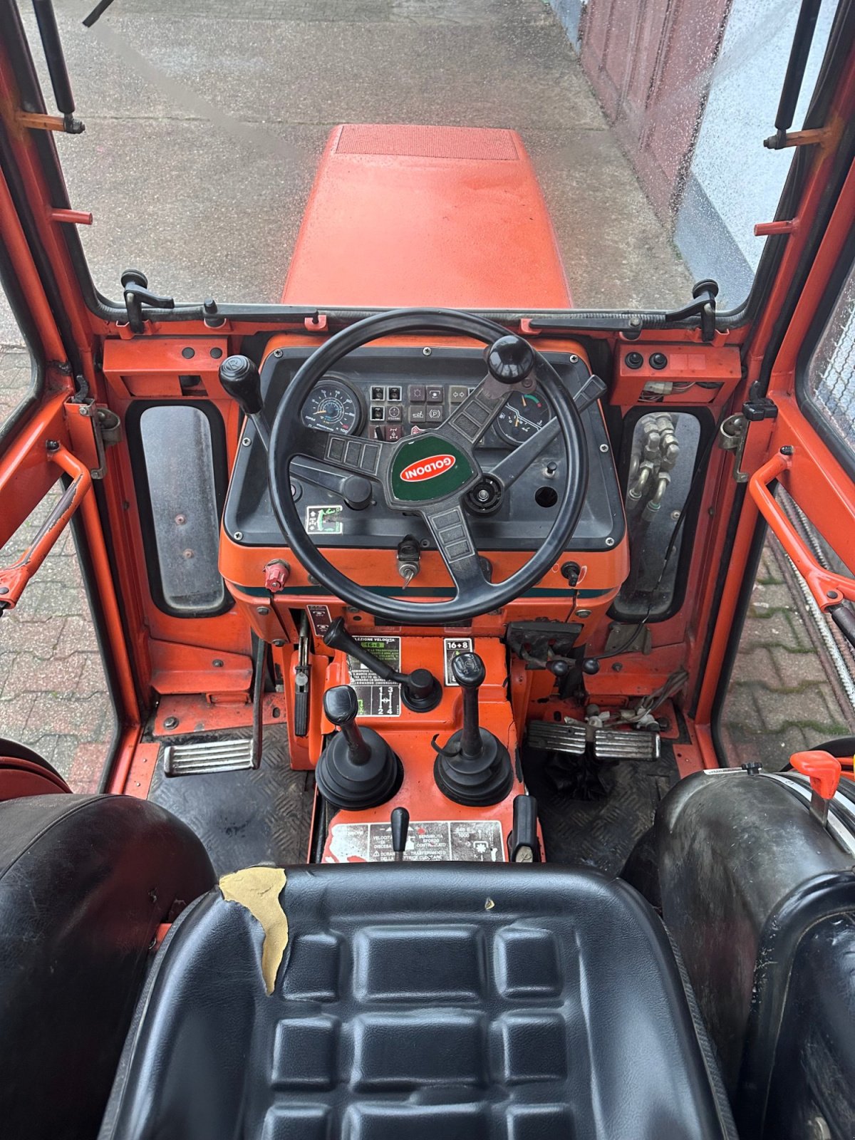 Traktor des Typs Goldoni Star 75 Allrad Traktor Schlepper John Deere Motor, Gebrauchtmaschine in Bühl (Bild 12)