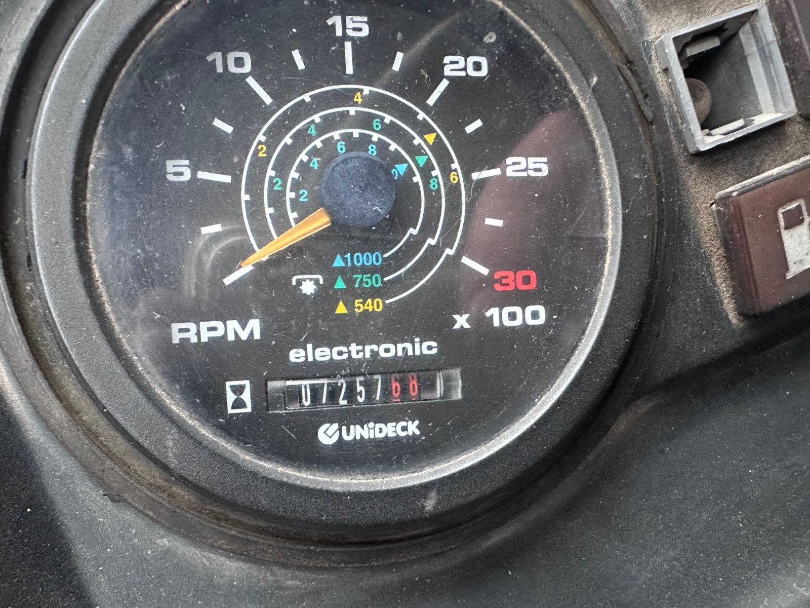 Traktor des Typs Goldoni Star 75 Allrad Traktor Schlepper John Deere Motor, Gebrauchtmaschine in Bühl (Bild 13)