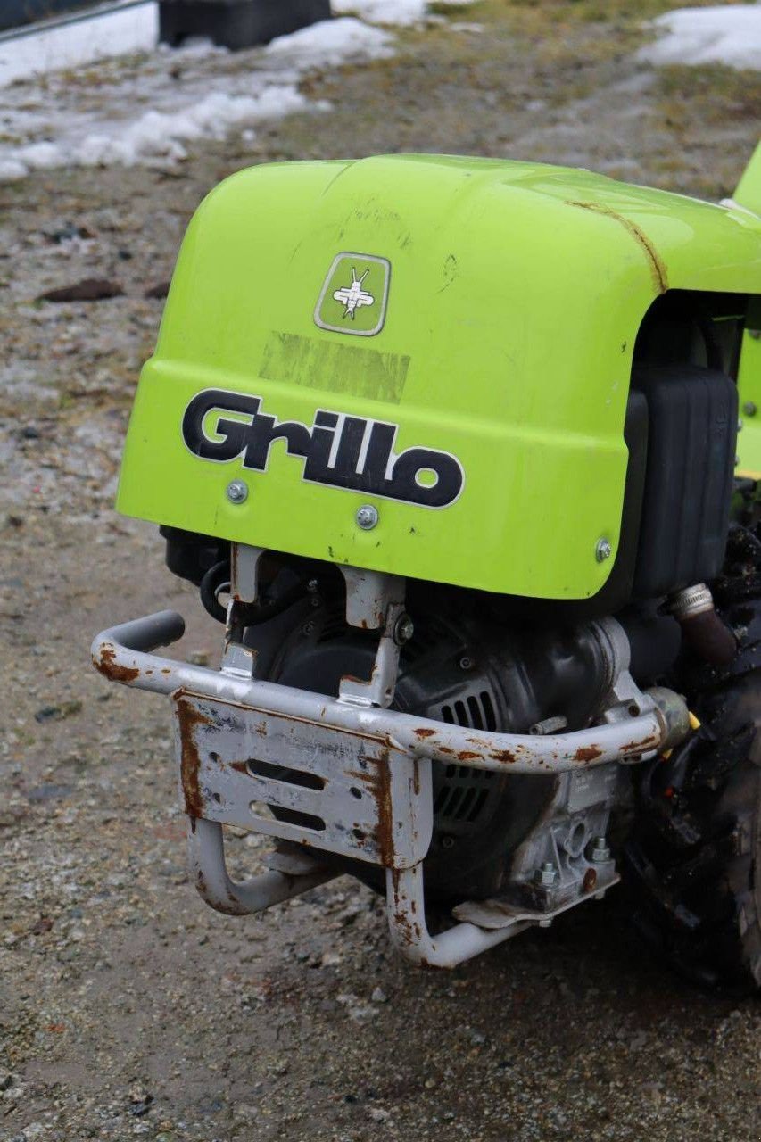 Traktor des Typs Grillo G85, Gebrauchtmaschine in Antwerpen (Bild 11)