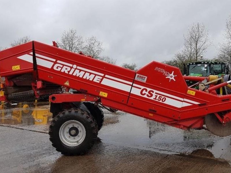 Traktor of the type Grimme combi star, Gebrauchtmaschine in SHREWSBURRY (Picture 1)