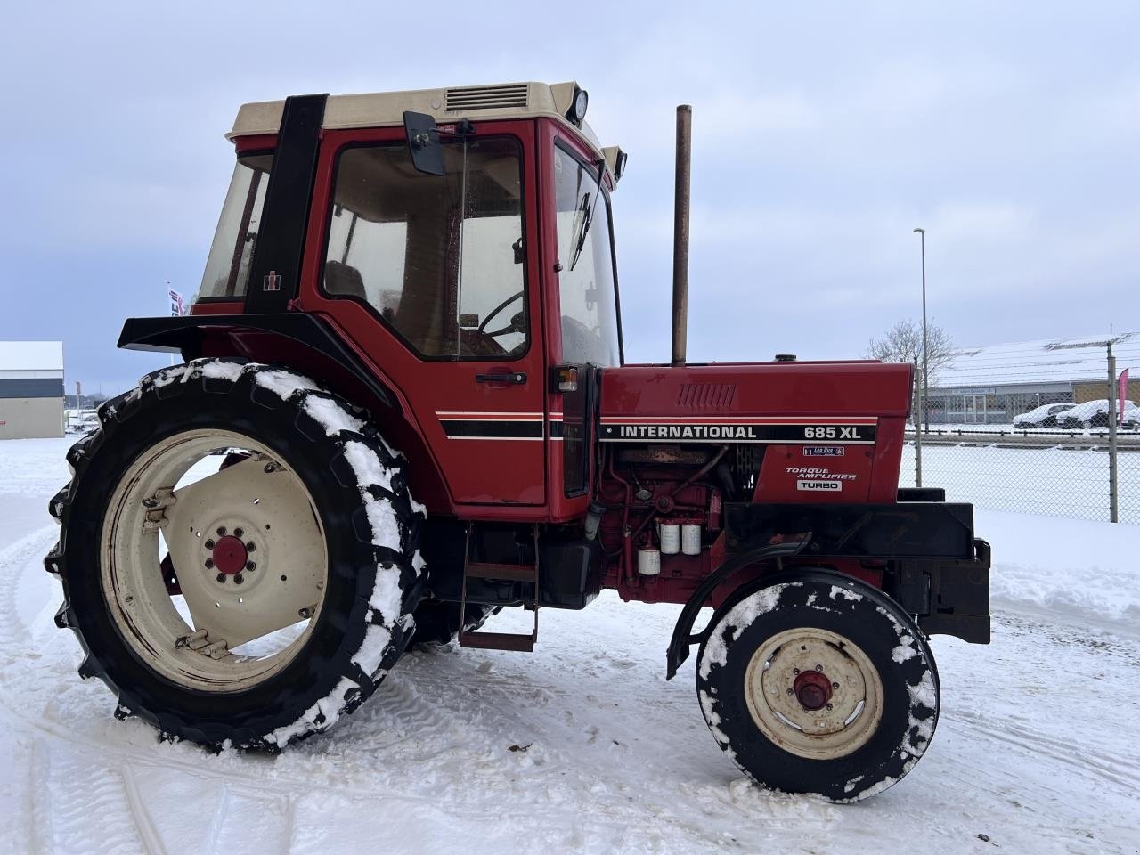 Traktor типа GS International 685 XL TURBO, Gebrauchtmaschine в Viborg (Фотография 6)