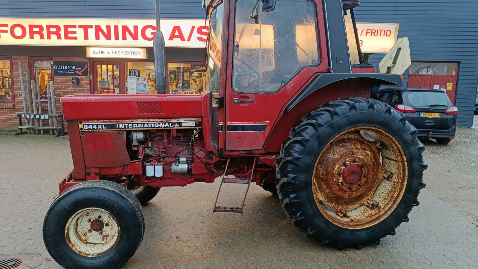 Traktor del tipo GS International 844 XL, Gebrauchtmaschine en Egtved (Imagen 1)