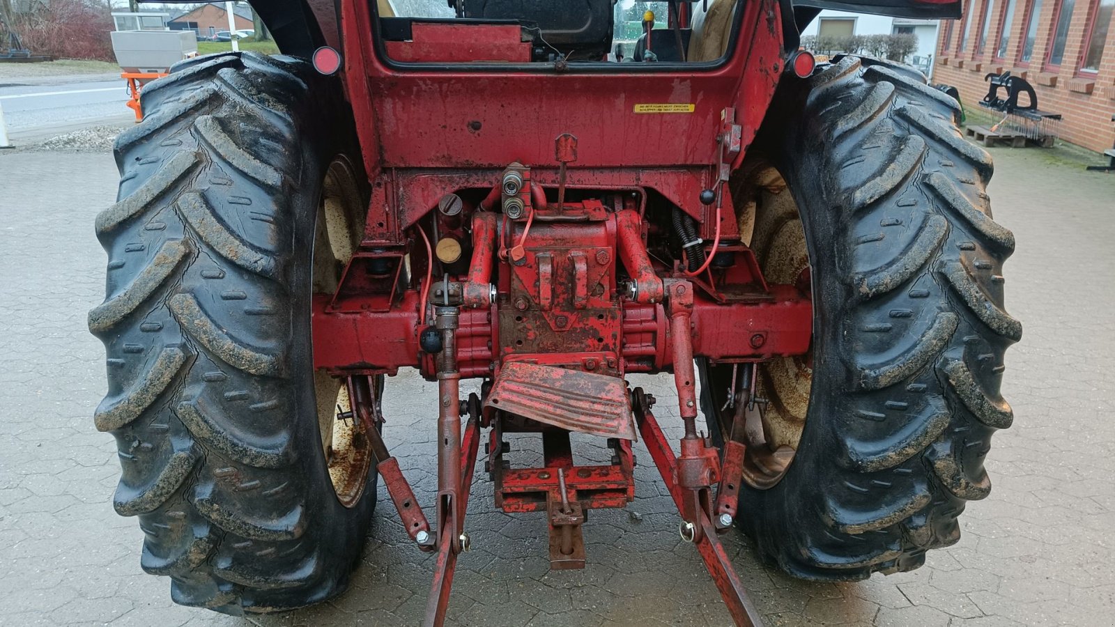 Traktor del tipo GS International 844 XL, Gebrauchtmaschine en Egtved (Imagen 5)