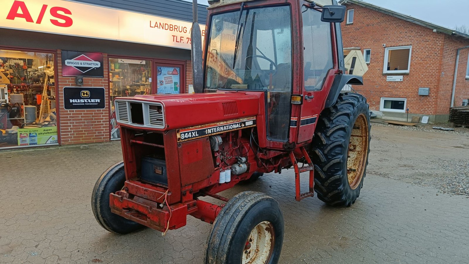 Traktor del tipo GS International 844 XL, Gebrauchtmaschine en Egtved (Imagen 2)