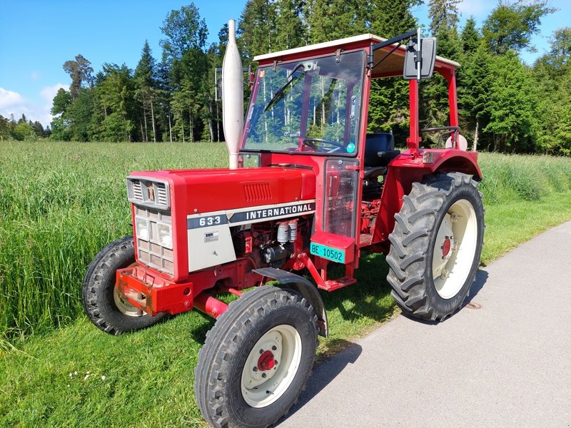 Traktor типа GS International Sonstiges, Gebrauchtmaschine в MOOSSEEDORF (Фотография 1)