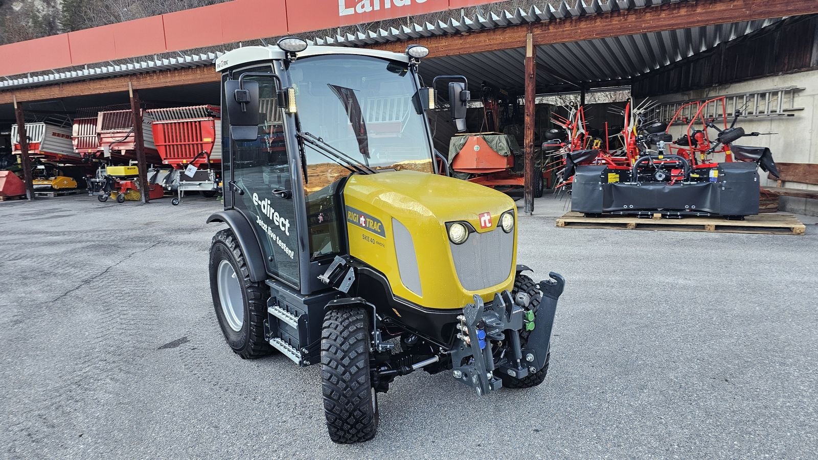 Traktor typu GS-Trac SKE 40, Gebrauchtmaschine w Ried im Oberinntal (Zdjęcie 10)