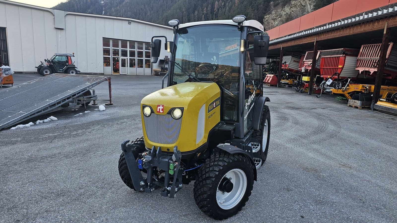 Traktor typu GS-Trac SKE 40, Gebrauchtmaschine w Ried im Oberinntal (Zdjęcie 2)