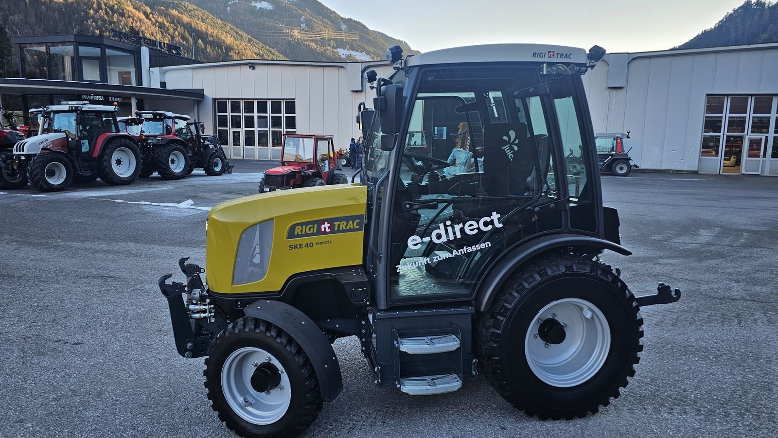 Traktor typu GS-Trac SKE 40, Gebrauchtmaschine w Ried im Oberinntal (Zdjęcie 3)