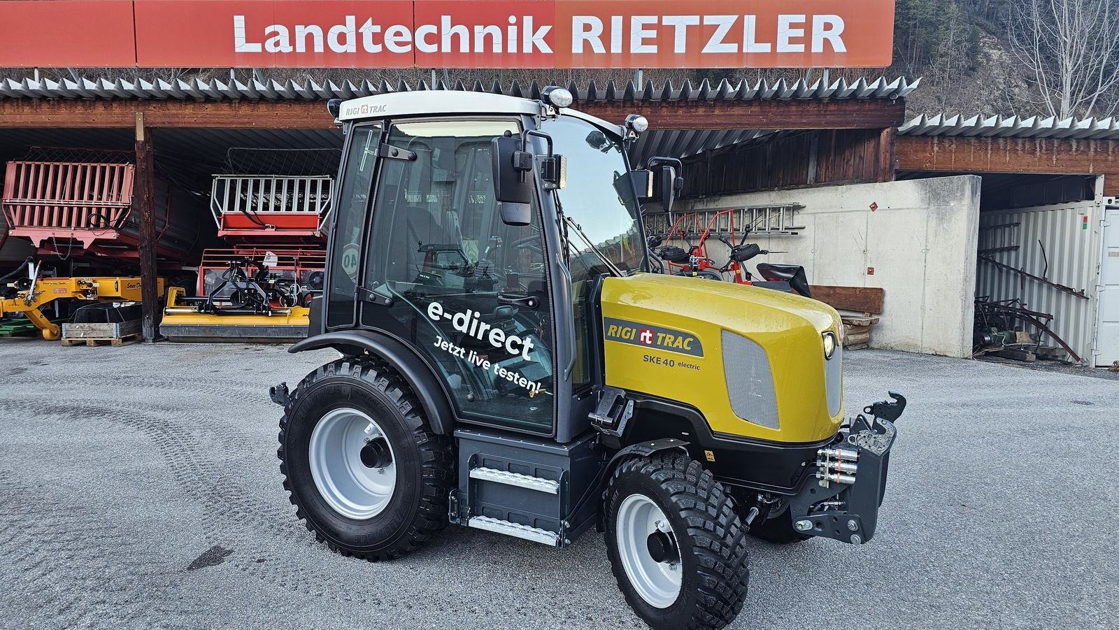 Traktor typu GS-Trac SKE 40, Gebrauchtmaschine w Ried im Oberinntal (Zdjęcie 1)