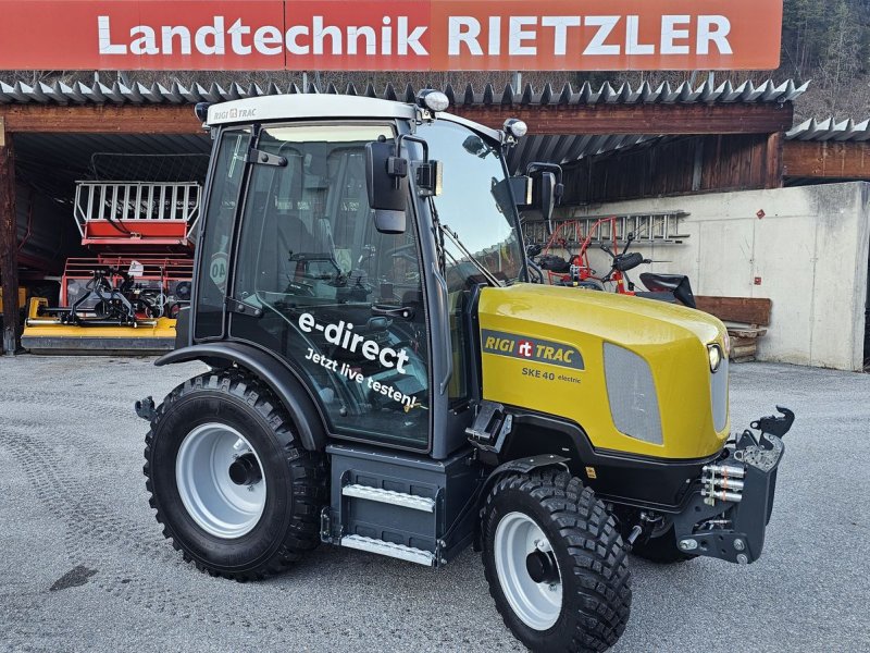 Traktor typu GS-Trac SKE 40, Gebrauchtmaschine w Ried im Oberinntal (Zdjęcie 1)