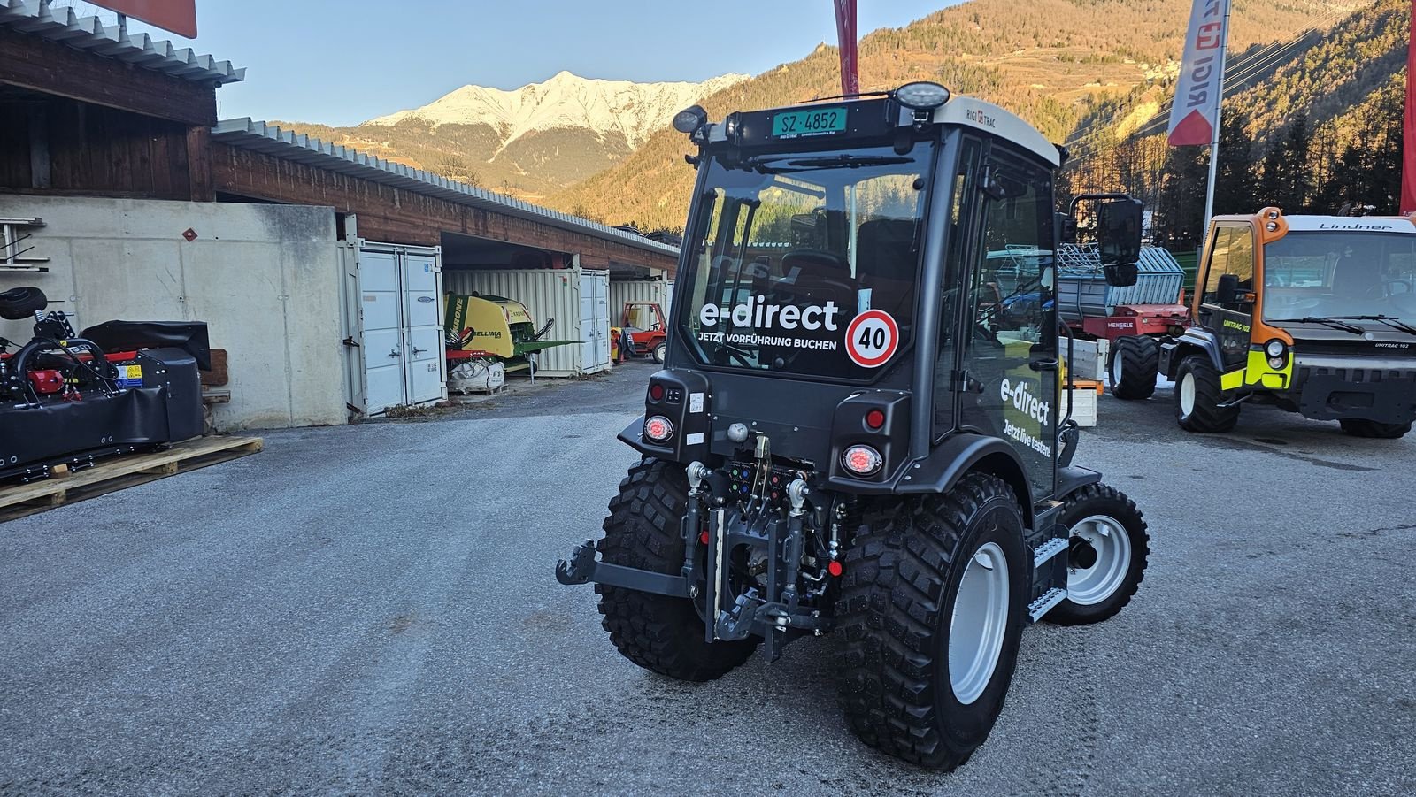 Traktor typu GS-Trac SKE 40, Gebrauchtmaschine w Ried im Oberinntal (Zdjęcie 4)