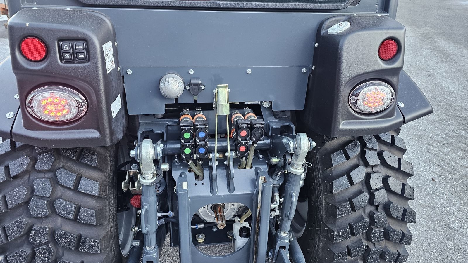 Traktor typu GS-Trac SKE 40, Gebrauchtmaschine w Ried im Oberinntal (Zdjęcie 8)