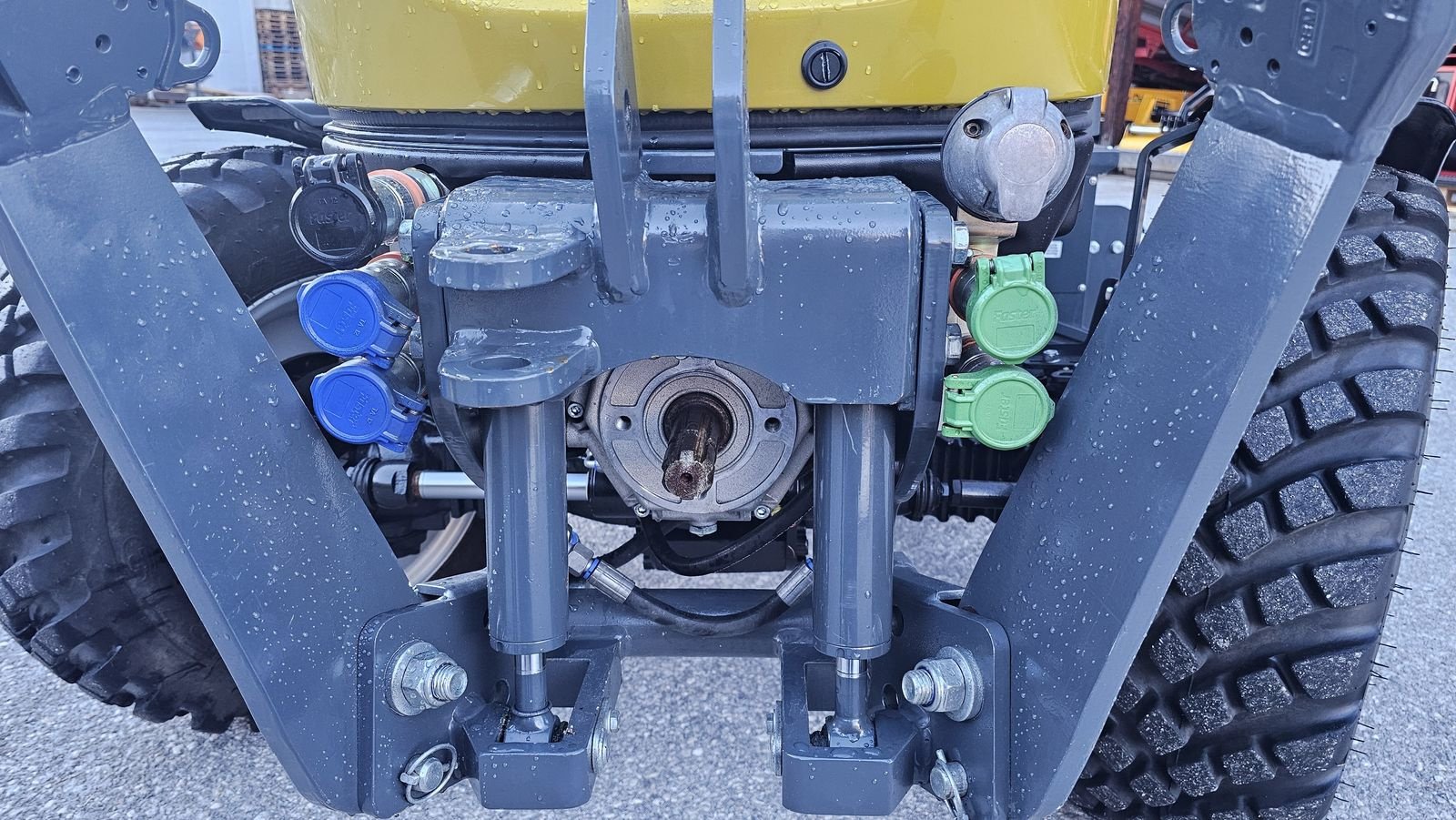 Traktor typu GS-Trac SKE 40, Gebrauchtmaschine w Ried im Oberinntal (Zdjęcie 7)