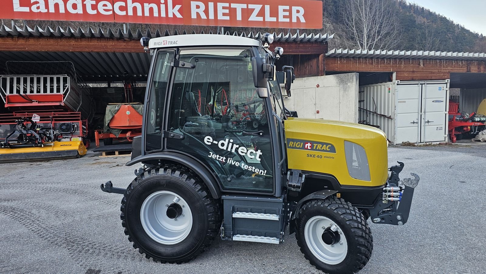 Traktor typu GS-Trac SKE 40, Gebrauchtmaschine w Ried im Oberinntal (Zdjęcie 5)
