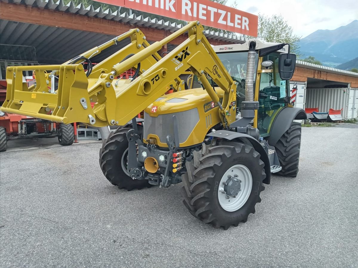 Traktor van het type GS-Trac Traktor SKH 75, Vorführmaschine in Ried im Oberinntal (Foto 3)