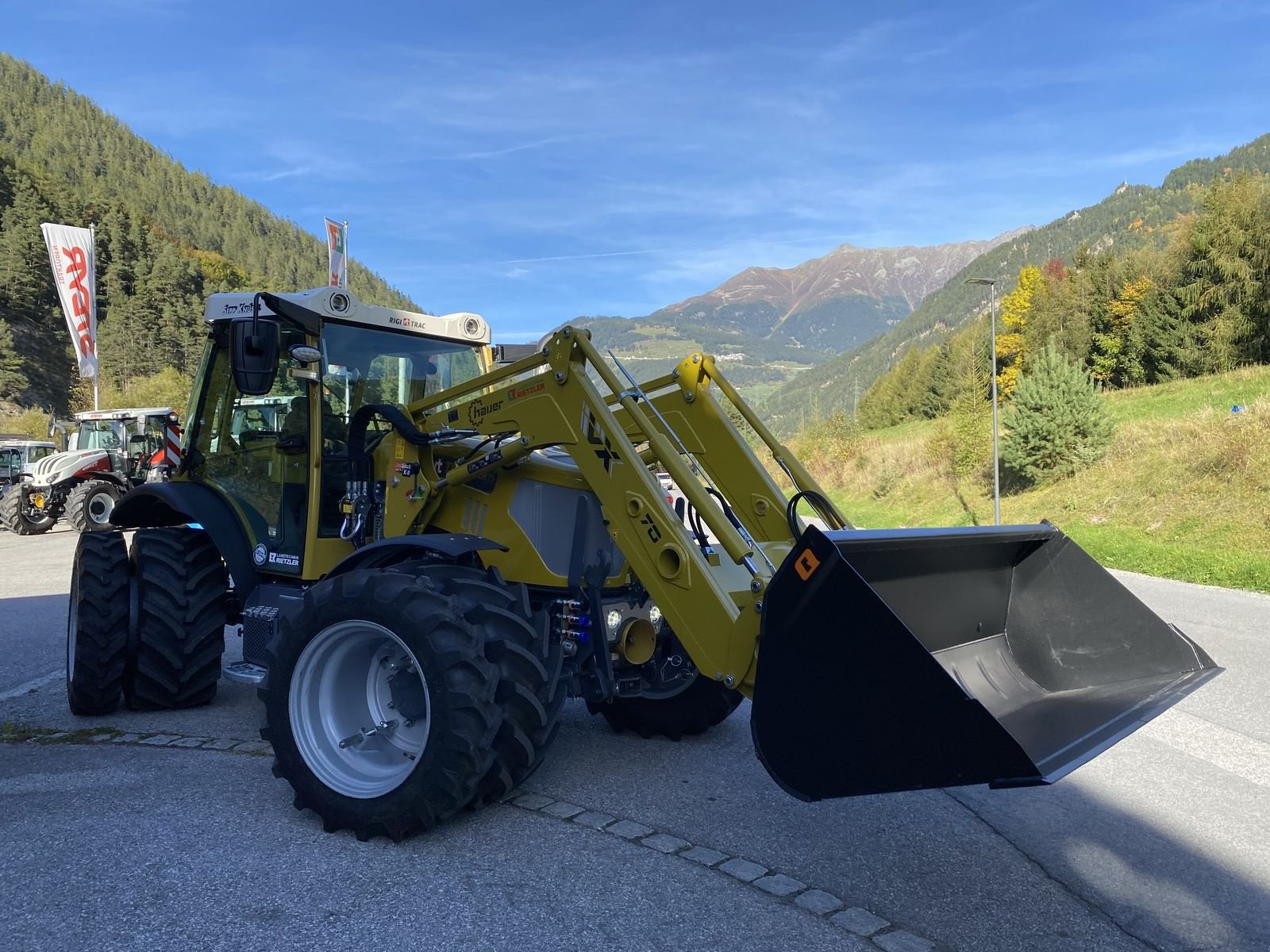 Traktor van het type GS-Trac Traktor SKH 75, Vorführmaschine in Ried im Oberinntal (Foto 11)
