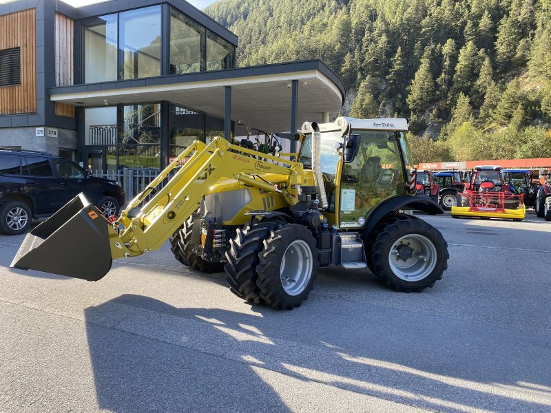 Traktor van het type GS-Trac Traktor SKH 75, Vorführmaschine in Ried im Oberinntal (Foto 1)