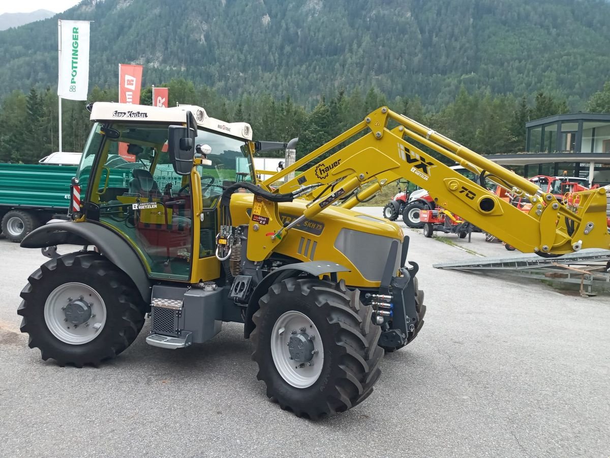 Traktor van het type GS-Trac Traktor SKH 75, Vorführmaschine in Ried im Oberinntal (Foto 5)