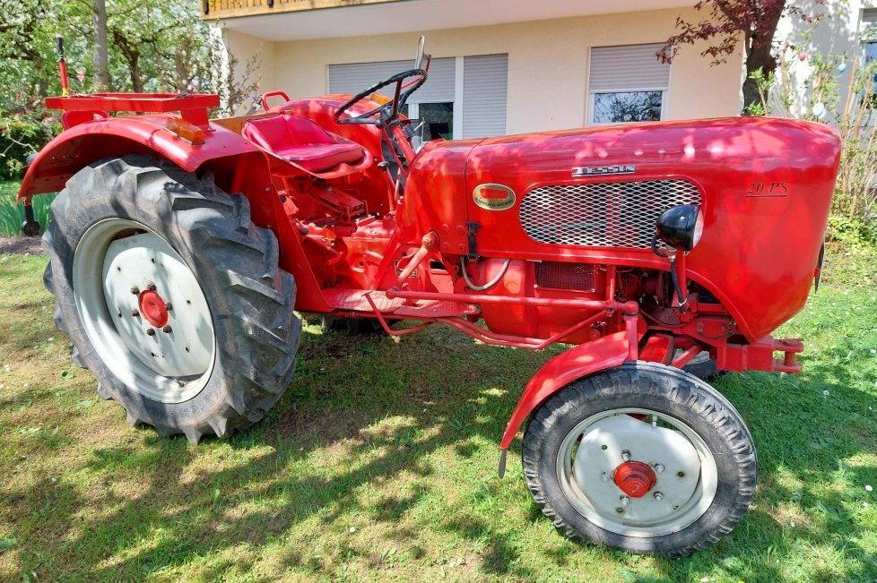 Traktor типа Güldner A2L, Gebrauchtmaschine в Hösbach-Rottenberg (Фотография 1)