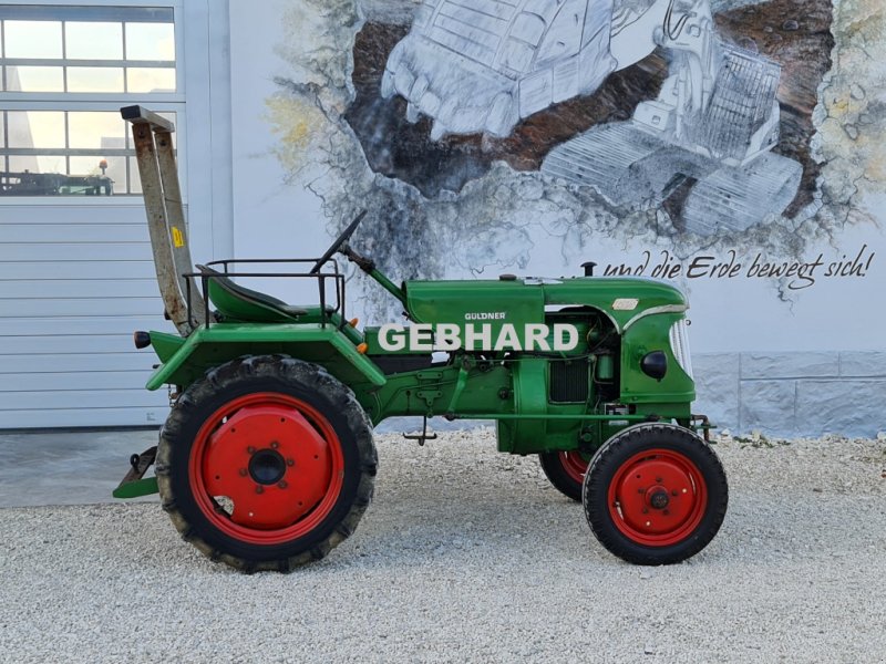 Traktor типа Güldner ALK 8 Oldtimer Bulldog 12 PS mit Heckzapfwelle, Gebrauchtmaschine в Großschönbrunn (Фотография 1)