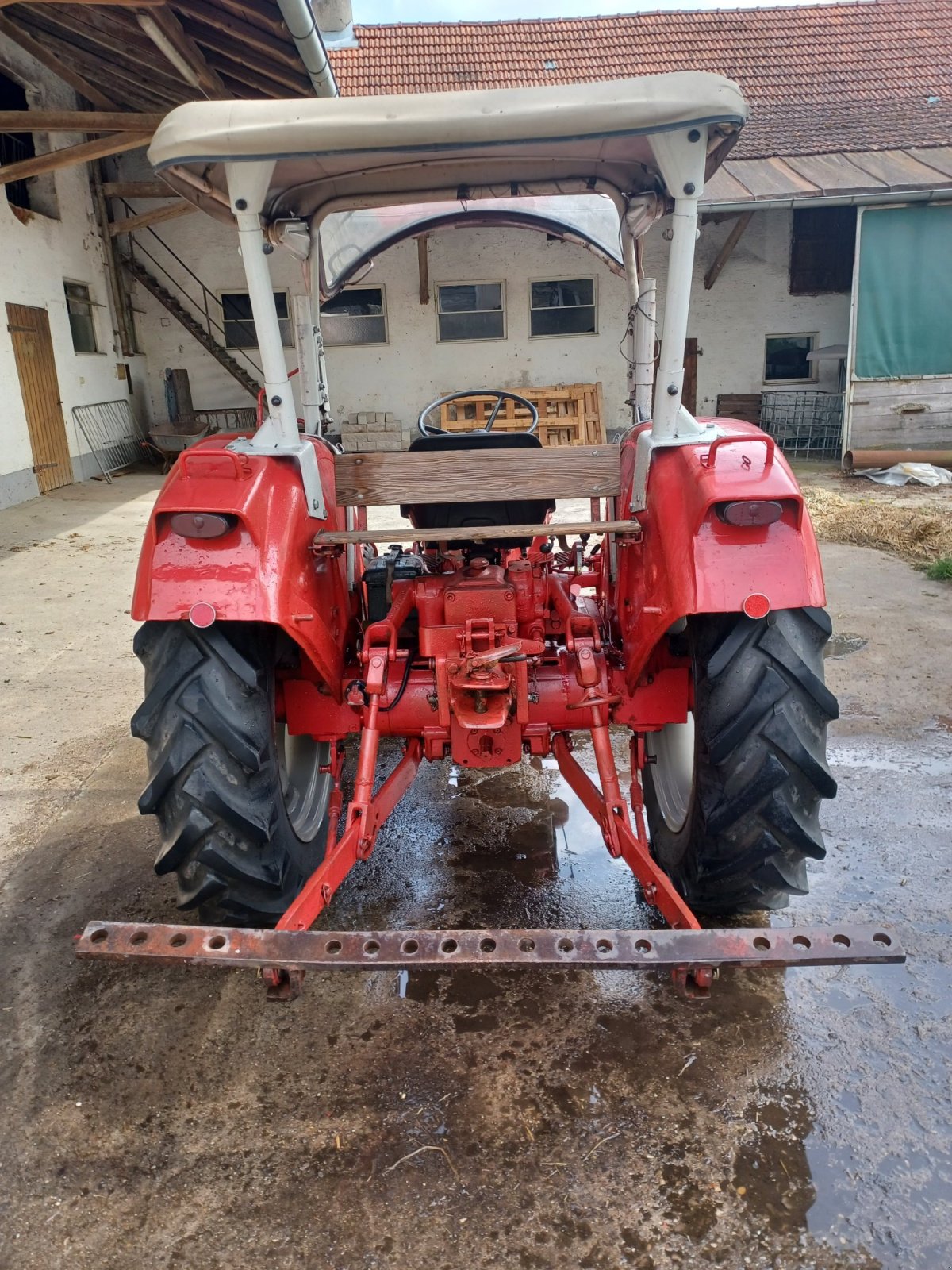 Traktor des Typs Güldner G45 S, Gebrauchtmaschine in Hilgertshausen-Tandern (Bild 3)