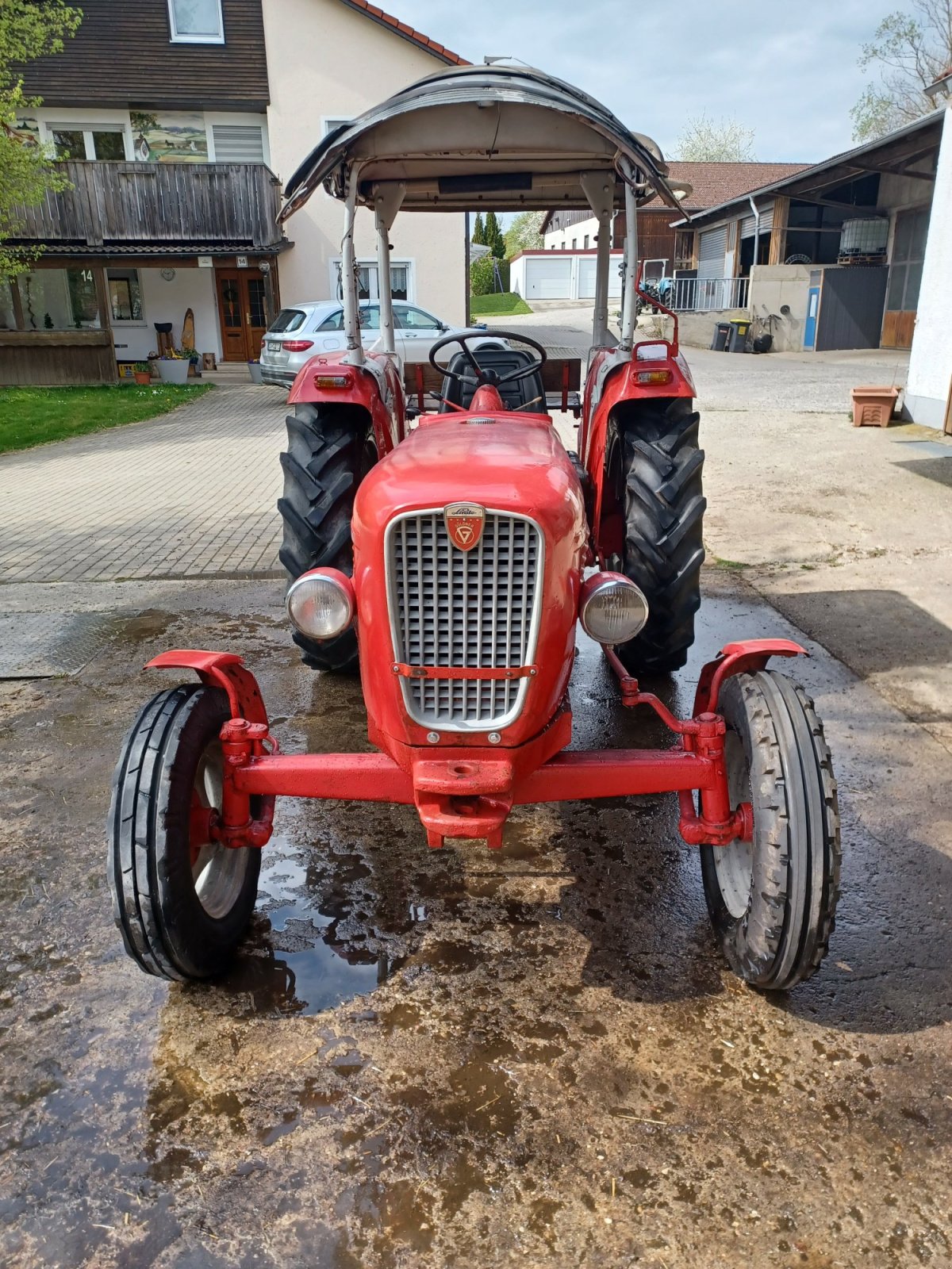 Traktor des Typs Güldner G45 S, Gebrauchtmaschine in Hilgertshausen-Tandern (Bild 1)