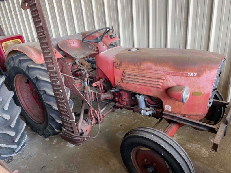 Traktor tip Güldner Tracteur agricole 157 Güldner, Gebrauchtmaschine in LA SOUTERRAINE (Poză 1)