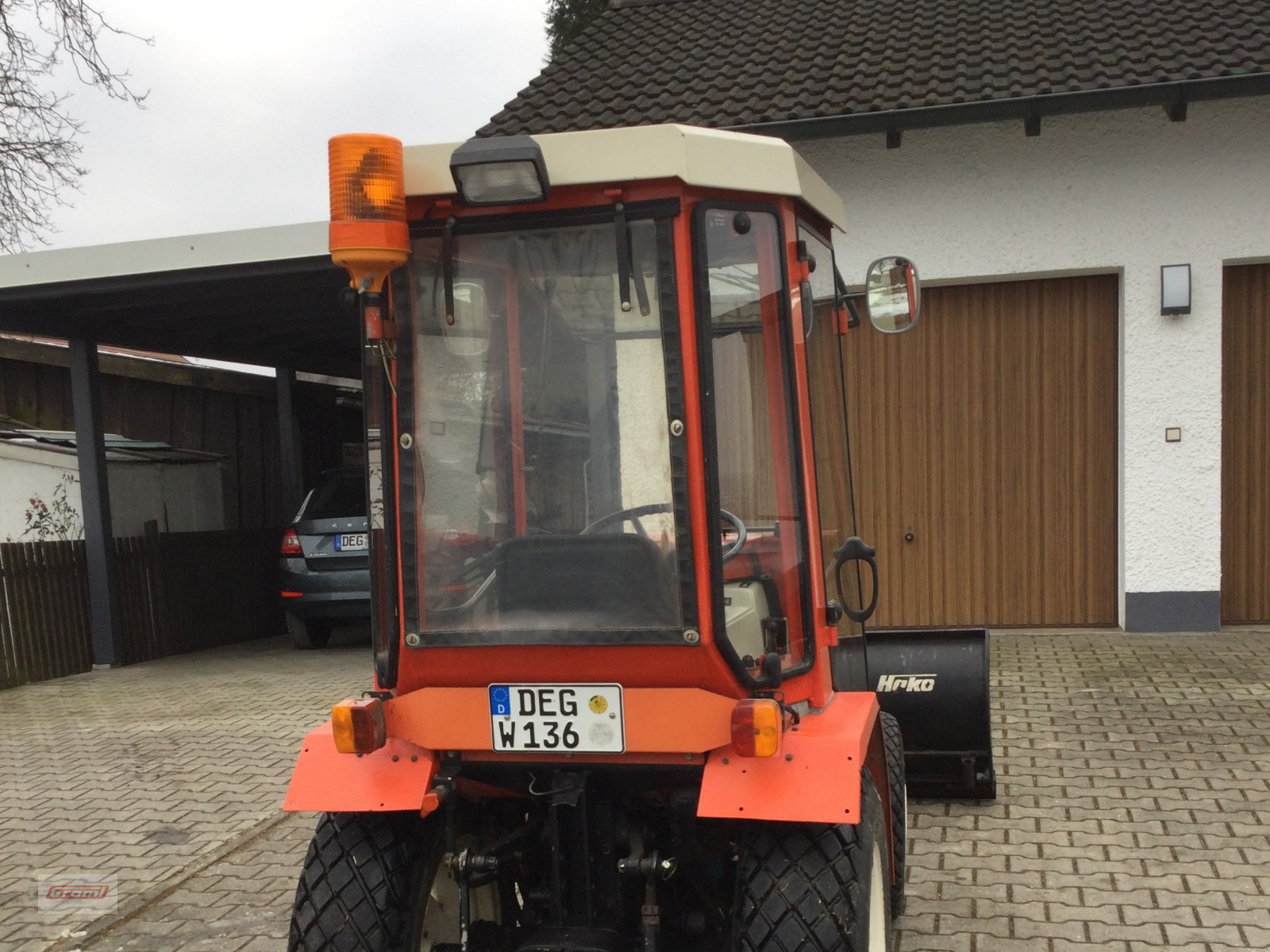 Traktor des Typs Gutbrod 4200 H, Gebrauchtmaschine in Kößlarn (Bild 3)