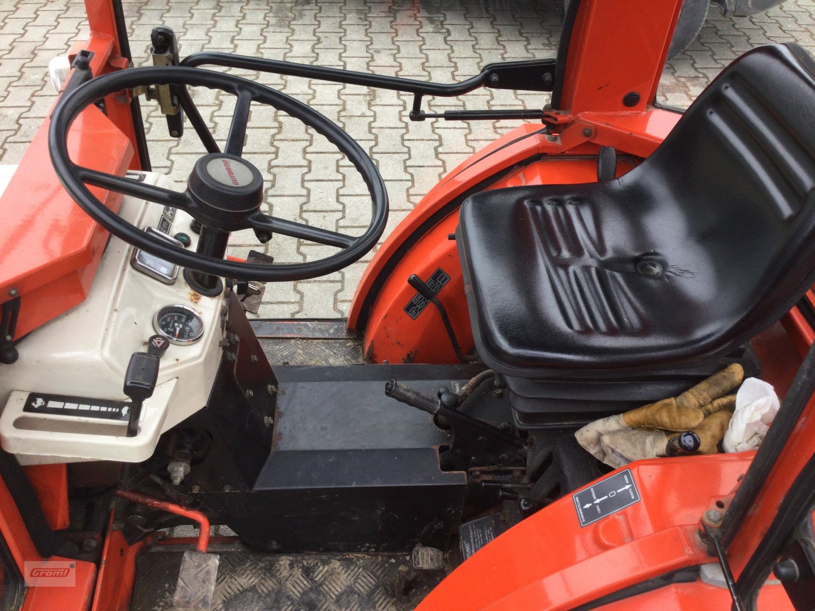 Traktor tip Gutbrod 4200 H, Gebrauchtmaschine in Kößlarn (Poză 4)