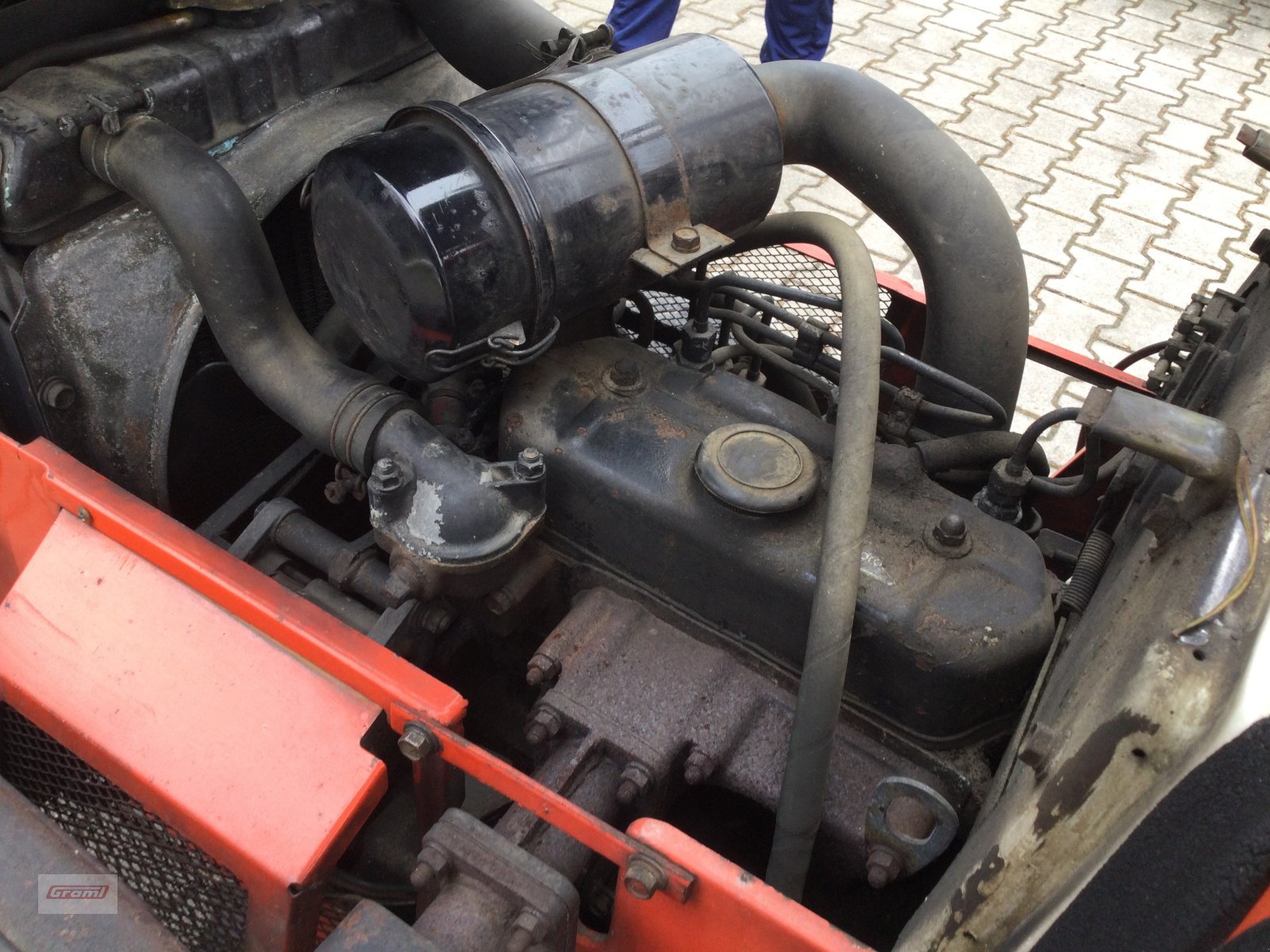 Traktor des Typs Gutbrod 4200 H, Gebrauchtmaschine in Kößlarn (Bild 7)