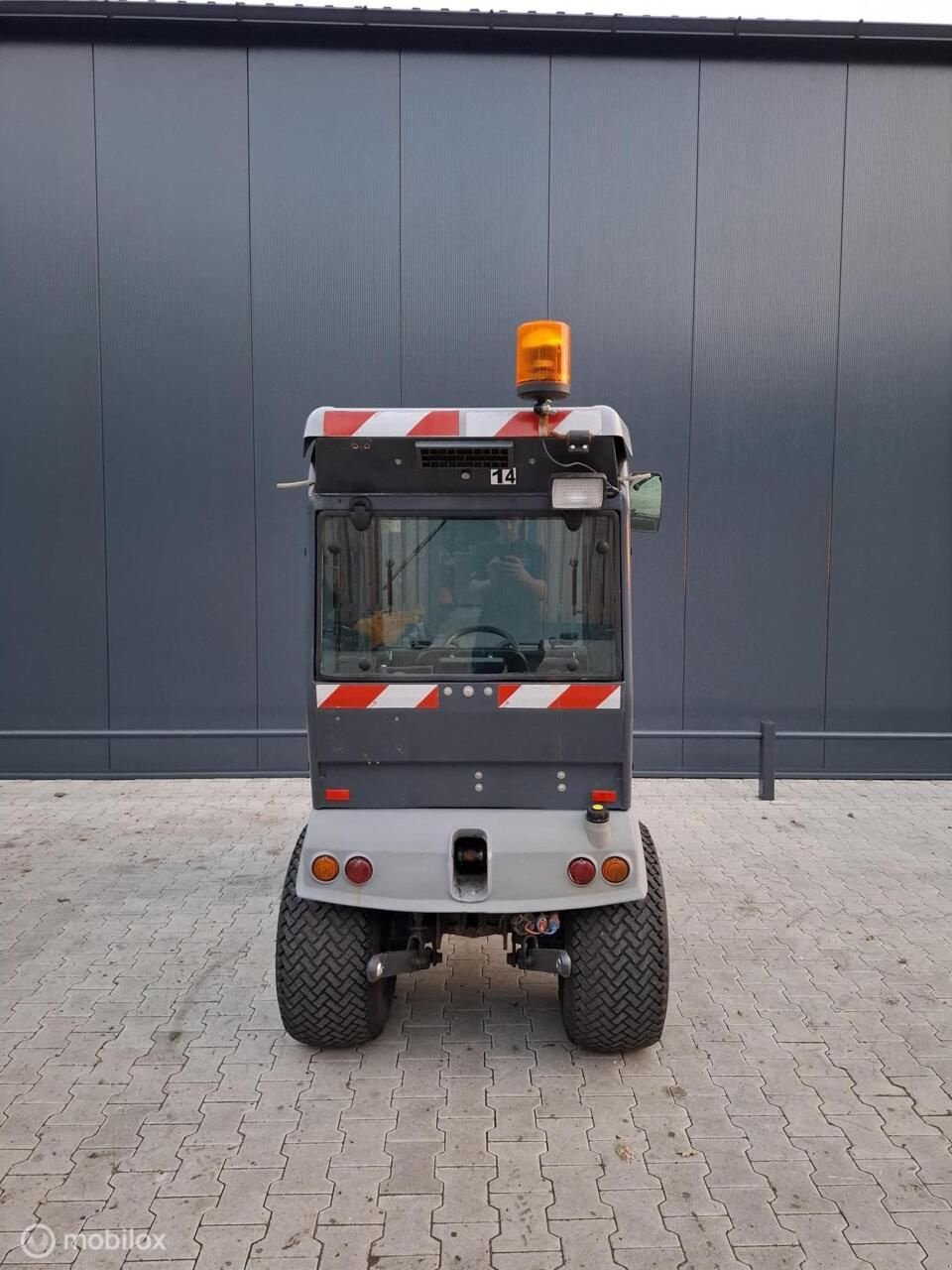 Traktor типа Hako 2650 DA, Gebrauchtmaschine в Aalten (Фотография 6)