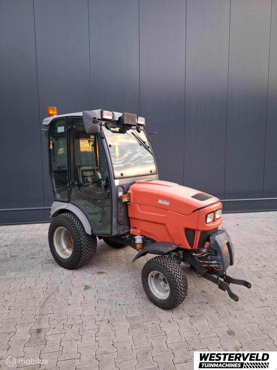 Traktor типа Hako 2650 DA, Gebrauchtmaschine в Aalten (Фотография 2)