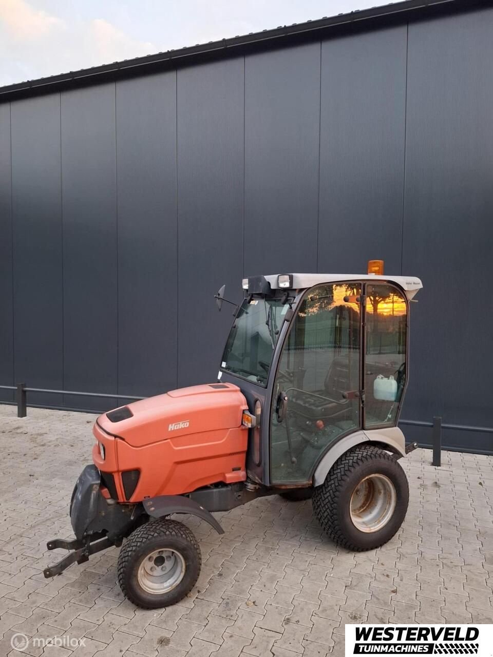 Traktor типа Hako 2650 DA, Gebrauchtmaschine в Aalten (Фотография 3)