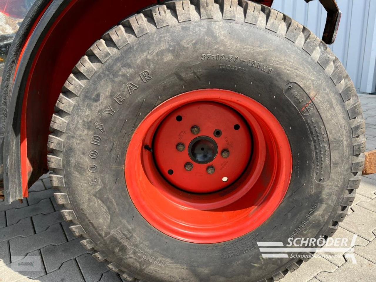 Traktor typu Hako 2800 DA, Gebrauchtmaschine v Scharrel (Obrázek 2)