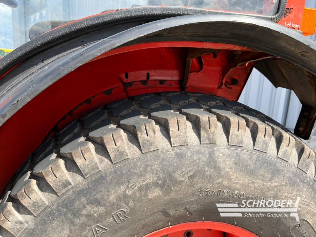 Traktor typu Hako 2800 DA, Gebrauchtmaschine v Scharrel (Obrázek 3)