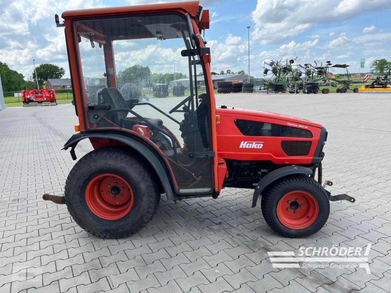 Traktor typu Hako 2800 DA, Gebrauchtmaschine v Scharrel (Obrázek 8)