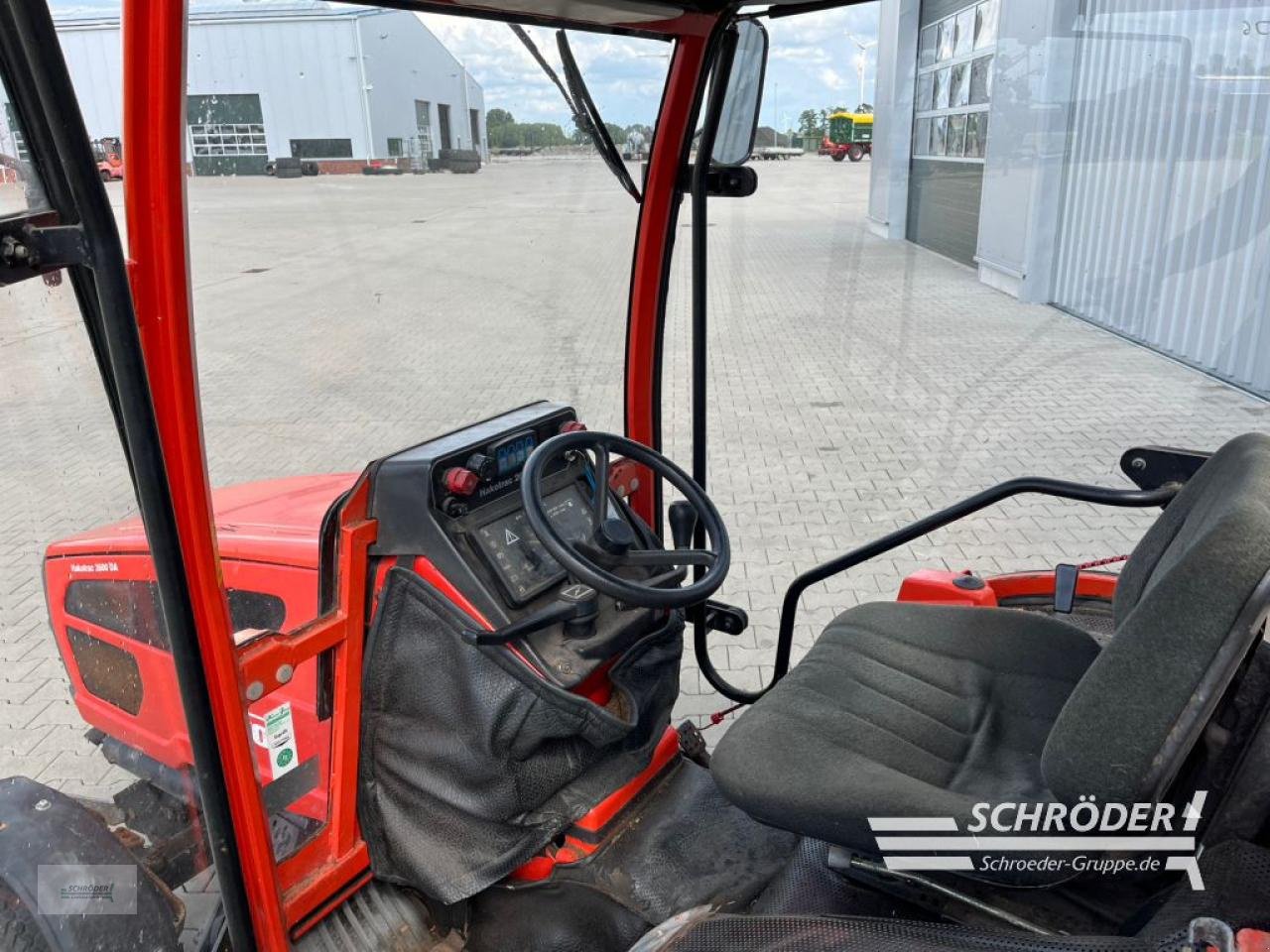 Traktor typu Hako 2800 DA, Gebrauchtmaschine v Scharrel (Obrázek 10)