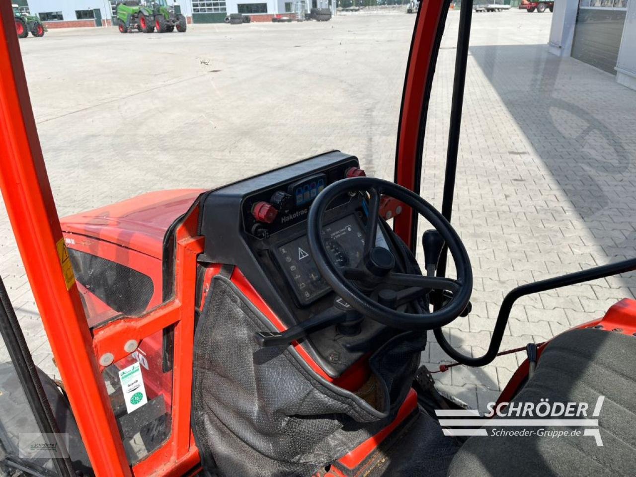 Traktor typu Hako 2800 DA, Gebrauchtmaschine v Scharrel (Obrázek 12)