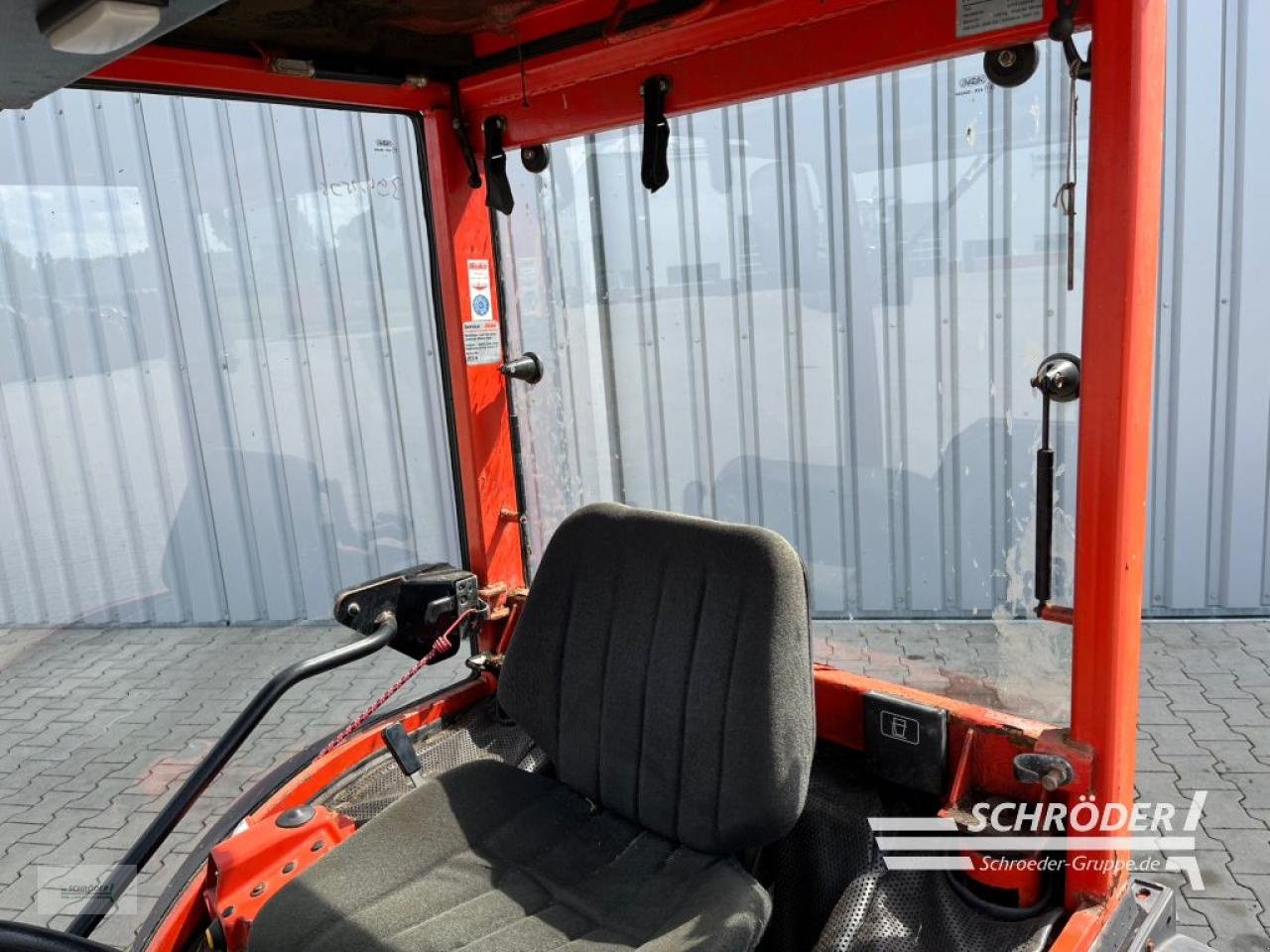 Traktor typu Hako 2800 DA, Gebrauchtmaschine v Scharrel (Obrázek 13)