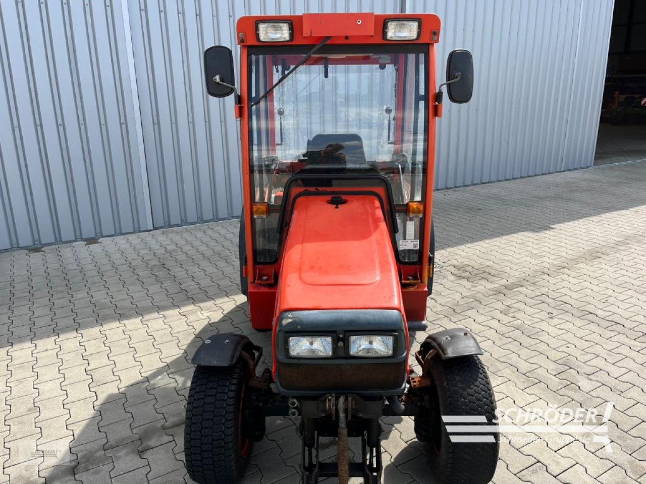 Traktor typu Hako 2800 DA, Gebrauchtmaschine v Scharrel (Obrázek 17)