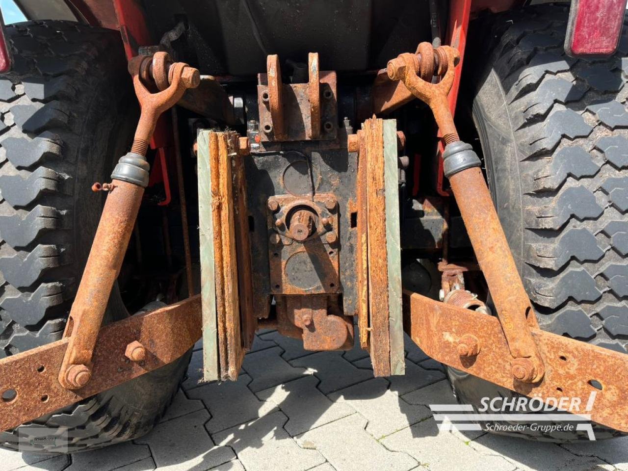 Traktor typu Hako 2800 DA, Gebrauchtmaschine v Scharrel (Obrázek 18)