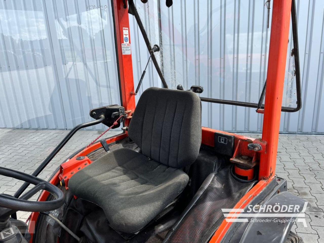 Traktor typu Hako 2800 DA, Gebrauchtmaschine v Scharrel (Obrázek 19)