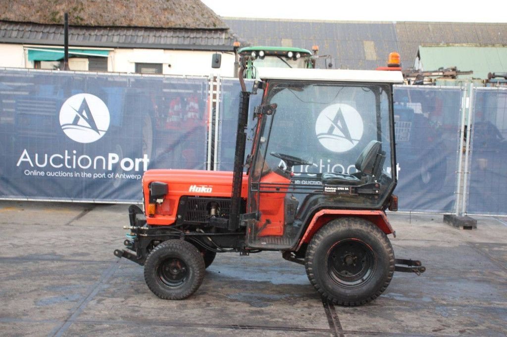 Traktor типа Hako Hakotrac 2250 DA, Gebrauchtmaschine в Antwerpen (Фотография 2)